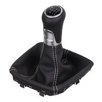 ict shift knob with grey stitching Mercedes C-Class  W205 A205 C205 S205