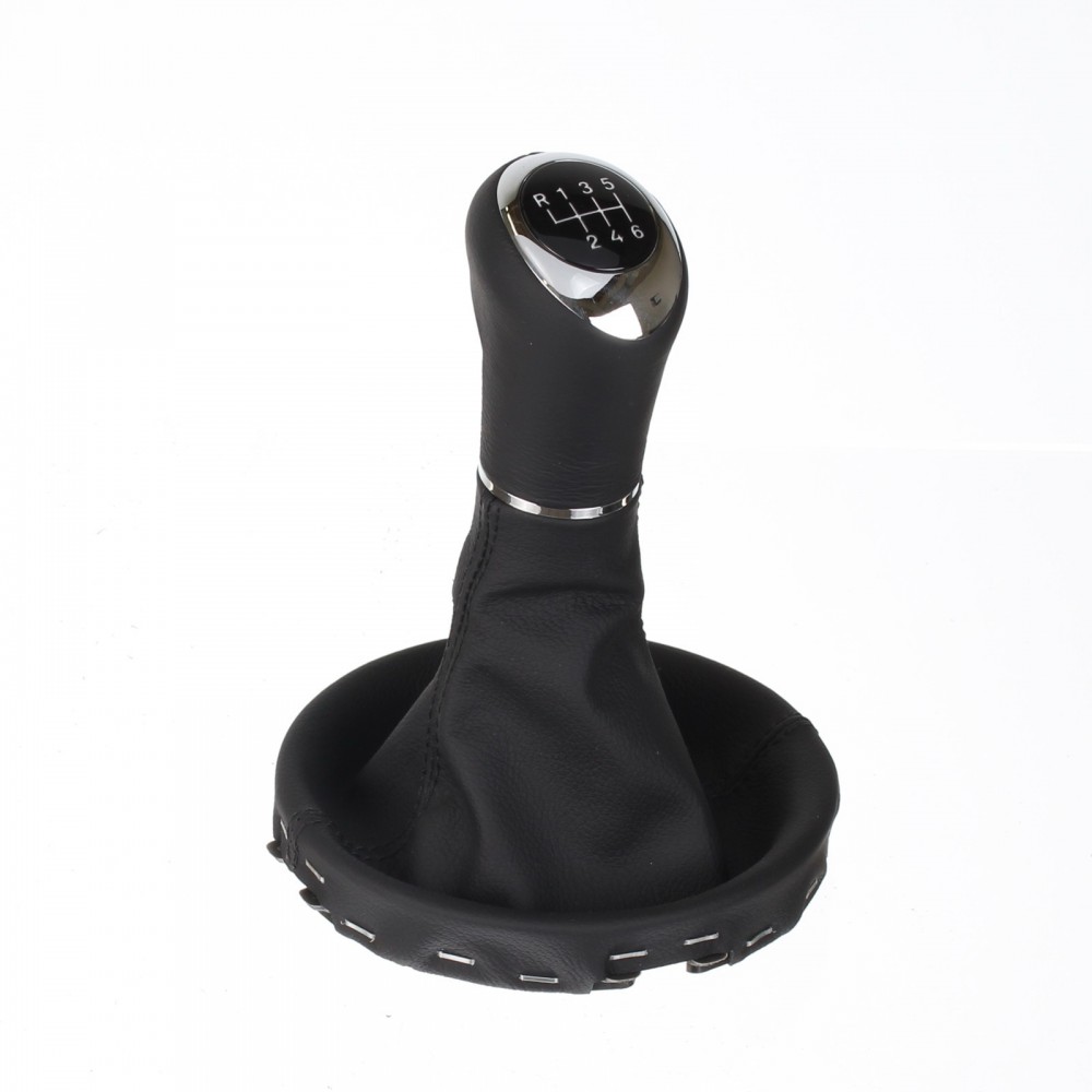 VW Bus T5 Schaltknauf Schaltsack Alcantara leder schaltmanschette