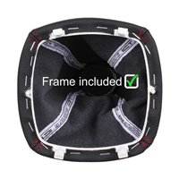 shift boot bottom frame view Mercedes Vito W447