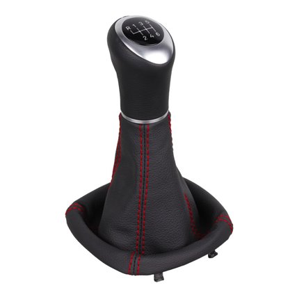 Mercedes Vito W447 pomello del cambio Alcantara pelle cuffia