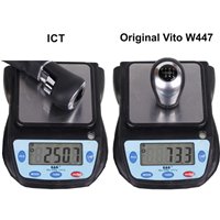 ict pomo de la palanca de cambios con costuras rojas Mercedes Vito W447