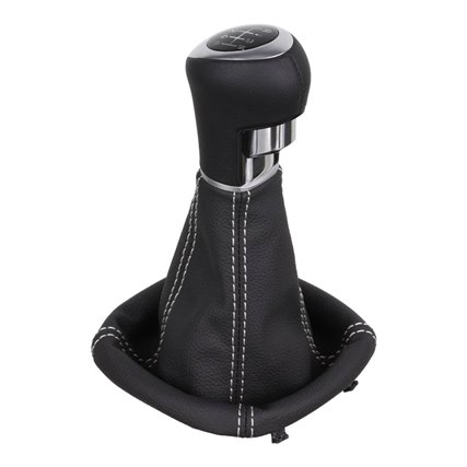 Mercedes Vito W447 shift gear knob boot gaiter leather mounting frame