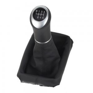 Mazda 3 BP CX-30 shift gear knob boot gaiter leather mounting frame