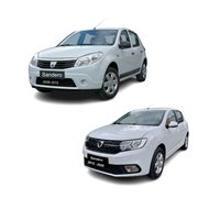 Dacia Sandero Stepway 1 BS2 B8 Logan MCV Alcantara deri vites topuzu ve körük