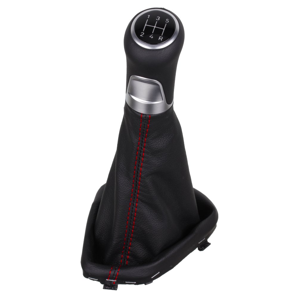 Dacia Sandero Stepway 1 BS2 B8 Logan MCV pomo de la palanca de cambios Alcantara cuero funda