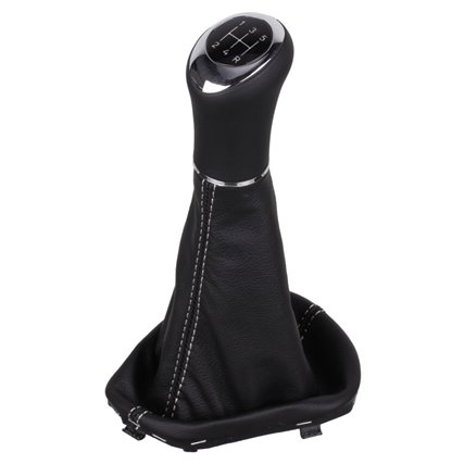 ict shift knob with grey stitching Dacia Sandero Stepway 1 BS2 B8 Logan MCV