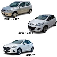 shift knob Mazda Mazda 2