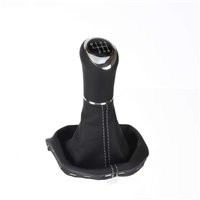 ict pommeau de vitesse avec coutures noires VW Bus T6 Transporter Multivan California