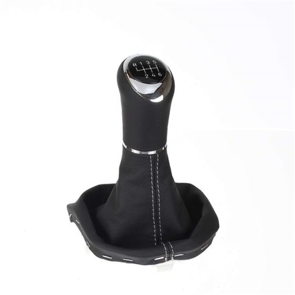 ict Schaltknauf mit graue Naht VW Bus T6 Transporter Multivan California