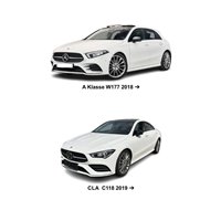  Mercedes Botão da engrenagem A-B Classe / Vaneo CLA-C118 /