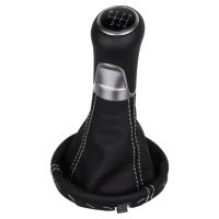 ict shift knob with grey stitching Audi A1 Typ BG