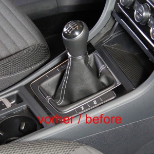  VW shift knob Golf Golf 7