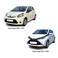 Toyota Aygo Alcantara deri vites topuzu ve körük
