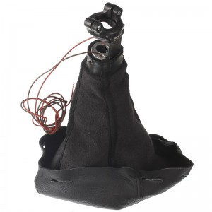 Alfa Romeo Mito shift gaiter boot bottom view with cable