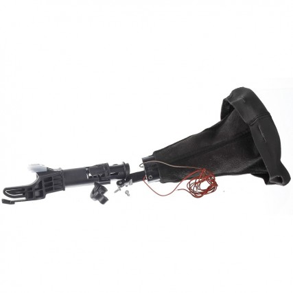 ict pommeau de vitesse avec coutures grises Alfa Romeo Mito