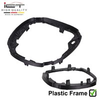 schaltmanschette unten rahmen ansicht Alfa Romeo Mito