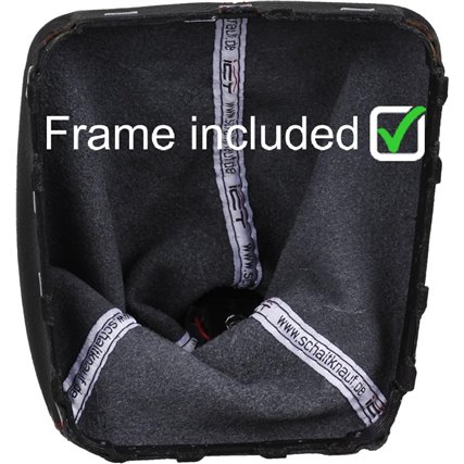 soufflet vue de dessous du cadre Opel Zafira B Vauxhall