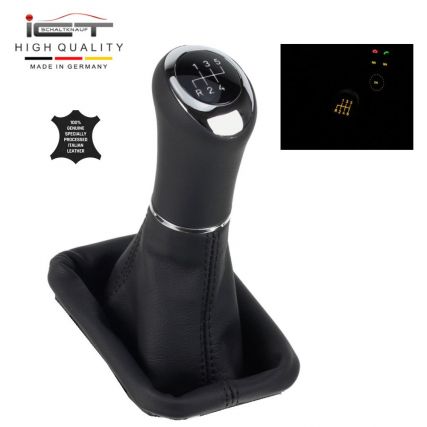  Mercedes Schaltknauf Schaltsack E-Klasse W124 leder