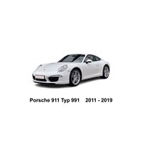  Markalar Vites Topuzu Porsche 911 Typ 991 Deri körük