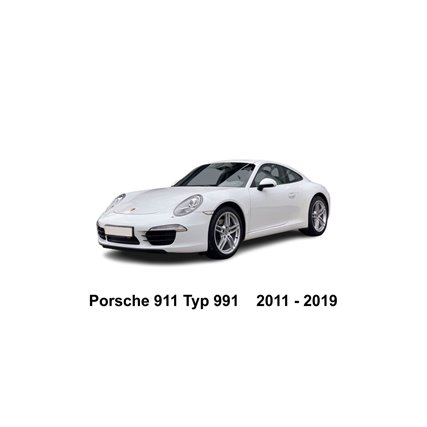  Marche pomello del cambio Porsche 911 Typ 991