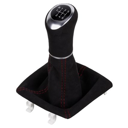 ict manopla de câmbio com costura preta Porsche 911 991 GT3 Turbo Targa GTS R