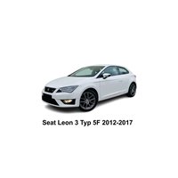 Seat Leon 3 Typ 5F pommeau de vitesse soufflet cuir Alcantara