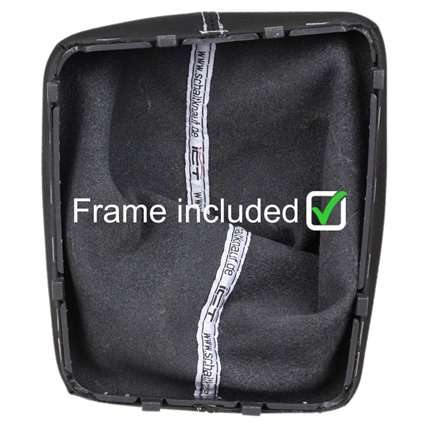 soufflet vue de dessous du cadre Seat Leon 3 Typ 5F