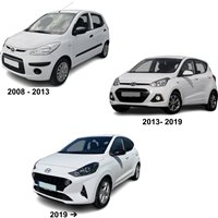 Hyundai i10 Typ PA iA BA AC3 Ai3 Alcantara deri vites topuzu ve körük