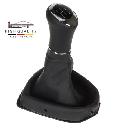 Hyundai i10 Typ PA iA BA AC3 Ai3 pomello del cambio pelle e cuffia con telaio di montaggio