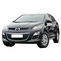 Mazda CX7 pommeau de vitesse soufflet cuir Alcantara