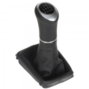 ict pomello del cambio con cuciture rosse Volvo XC60