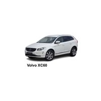 Schaltknauf Schaltsack Volvo XC60 leder schaltmanschette