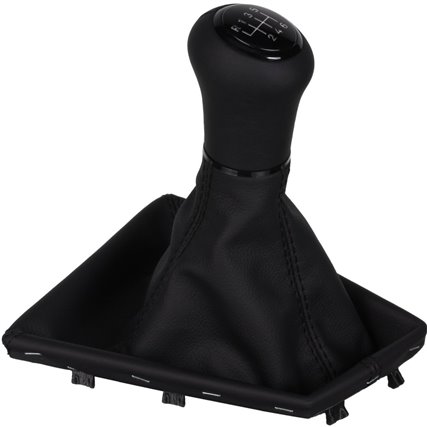 ict shift knob with black stitching BMW 5 Series F10 F11 F18