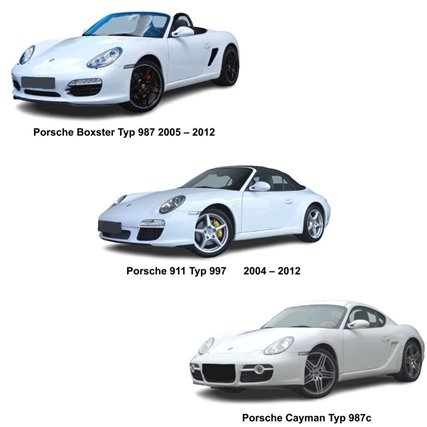 Porsche pommeau de levier 911 Garniture de couvercle de Porsche pommeau de levier 911 Garniture de couvercle de