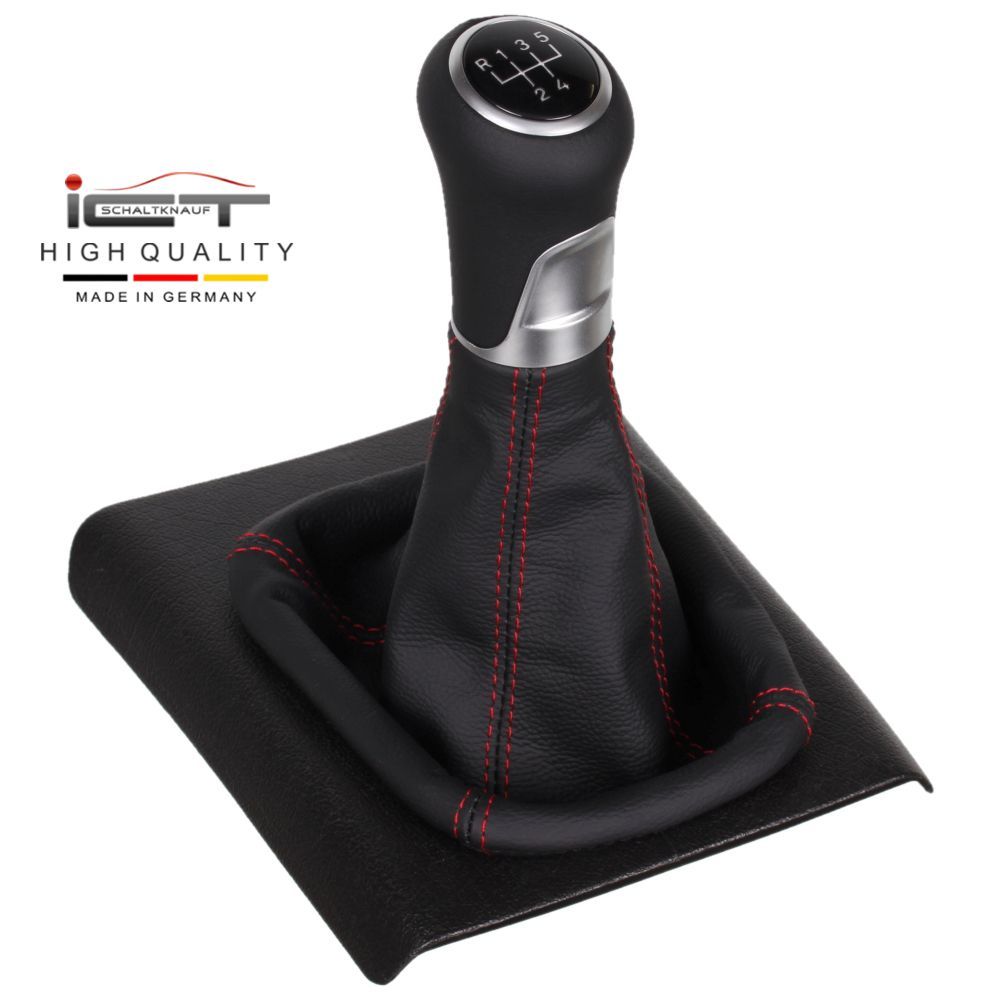  VW Schaltknauf Schaltsack Golf Golf 1 / Jetta 1 leder