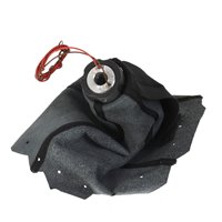 Citroen C4 Picasso II DA DE DD B7 NC shift gaiter boot bottom view with cable