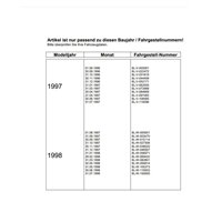  Audi Vites Topuzu A3 Audi A3 Typ 8L 09/1996 - 07/1998 Deri