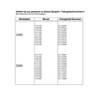  Audi Schaltknauf Schaltsack A3 Audi A3 Typ 8L 08/1998 -