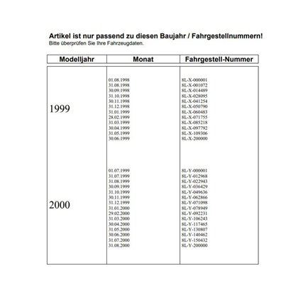  Audi palanca de cambios A3 Audi A3 Typ 8L 08/1998 - 08/2000