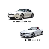 BMW Z4 E85 Roadster E86 Coupe E89 araba resmi