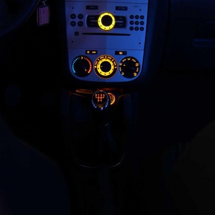 pommeau de levier Opel Corsa D / E / Adam pommeau de levier Opel Corsa D / E / Adam