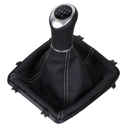 Pontiac GTO Holden Commodore VY VZ SS SV6 shift gear knob boot gaiter cover Alcantara leather