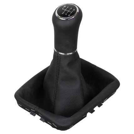 VW Touareg 7L Schaltknauf Schaltsack Alcantara leder schaltmanschette