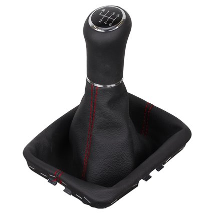 ict vites topuzu kırmızı dikişli VW Touareg 7L