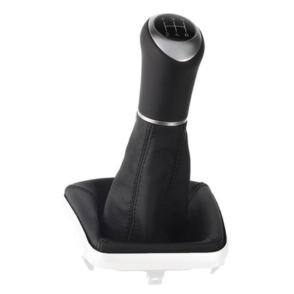 Fiat Punto Typ 199 Linea pommeau de vitesse soufflet cuir Alcantara