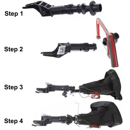 Fiat Punto Typ 199 Linea Installation