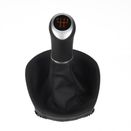 BMW Z4 E85 Roadster E86 Coupe E89 manopla de câmbio de couro coifa com moldura de montagem