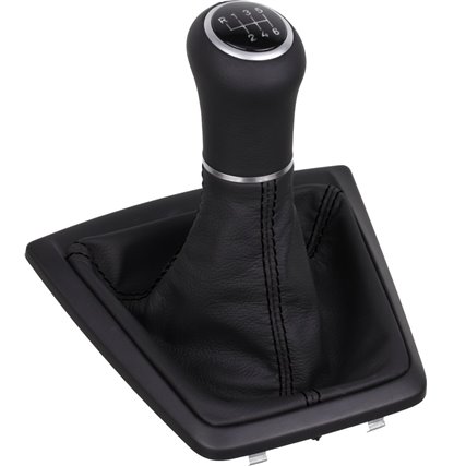 ict Schaltknauf mit schwarze Naht BMW Z4 E85 Roadster E86 Coupe E89