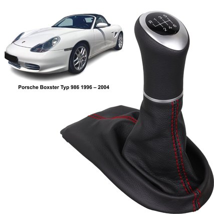 Porsche Schaltknauf Schaltsack Boxster Boxster Typ 986 leder Porsche Schaltknauf Schaltsack Boxster Boxster Typ 986 leder