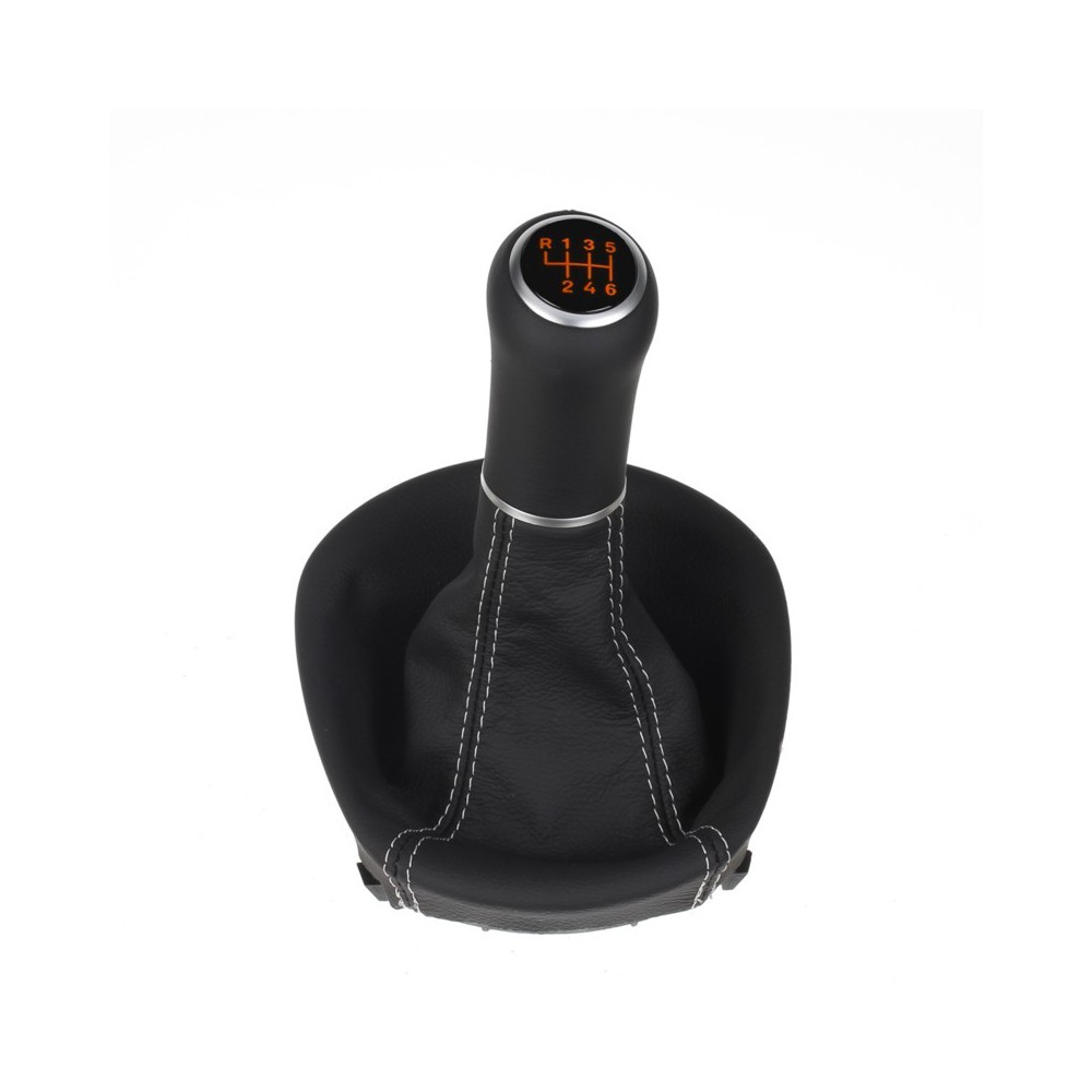 BMW Z4 E85 Roadster E86 Coupe E89 pomo de la palanca de cambios Alcantara cuero funda